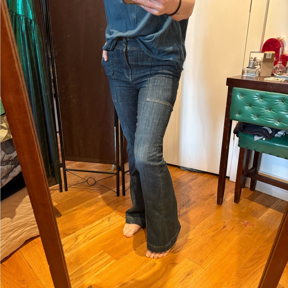 Pilcro & The Letterpress Trouser Jean